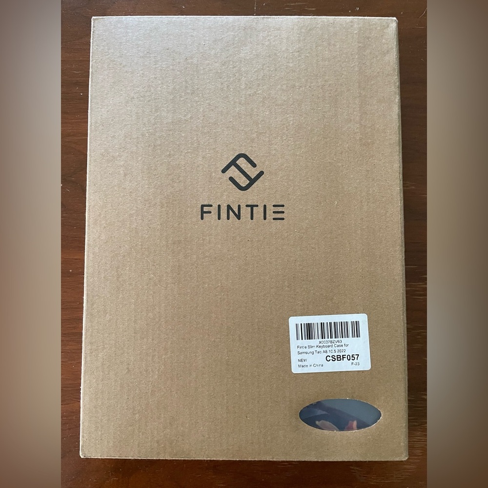 FINTIE Slim keyboard case- Samsung Tab A8 - Picture 12 of 16